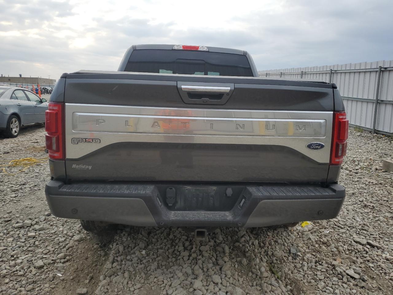 2015 Ford F150 Supercrew VIN: 1FTEW1EG7FFB67929 Lot: 78290914