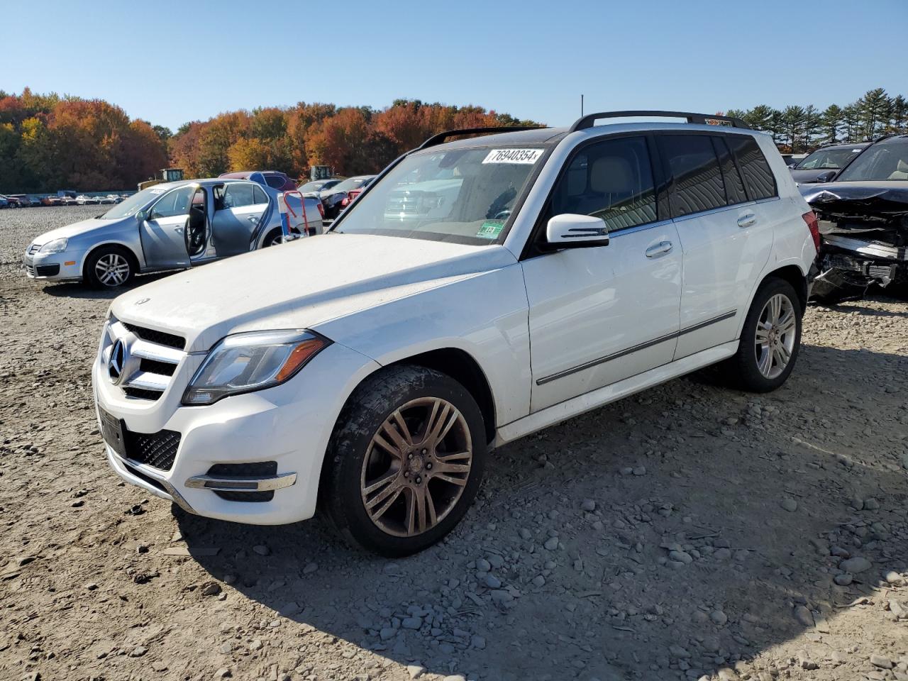 2014 MERCEDES-BENZ GLK-CLASS