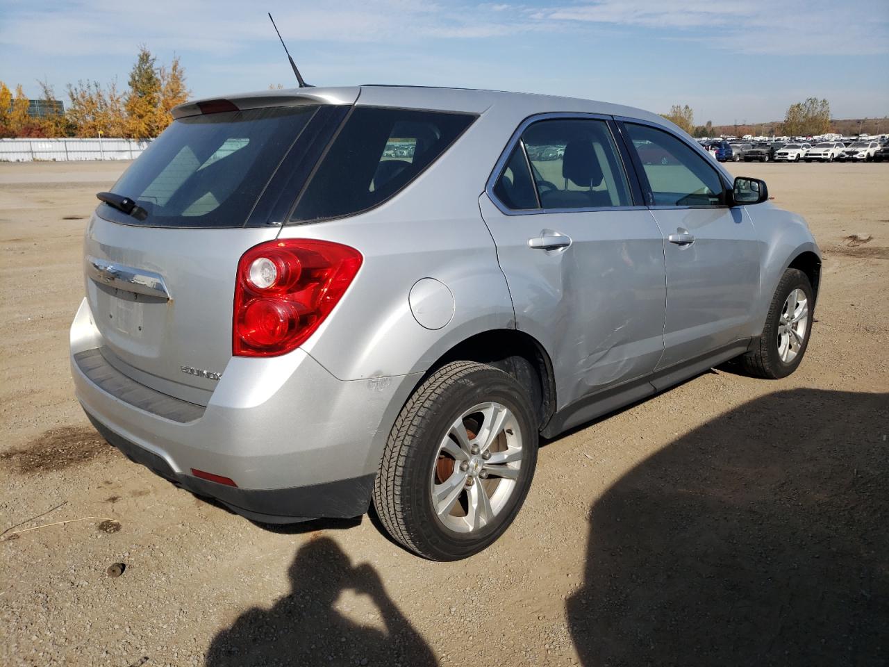 2013 Chevrolet Equinox Ls VIN: 2GNFLCEK8D6113941 Lot: 77128684