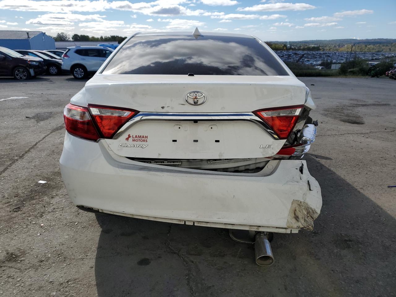 4T4BF1FK0FR484387 2015 Toyota Camry Le