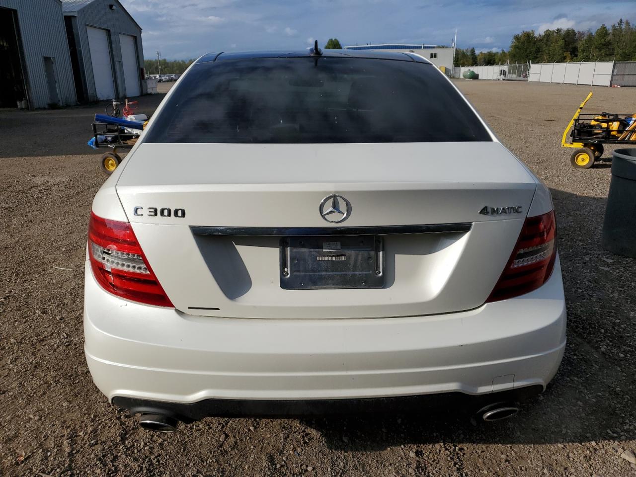 2014 Mercedes-Benz C 300 4Matic VIN: WDDGF8AB9EA962364 Lot: 72793494