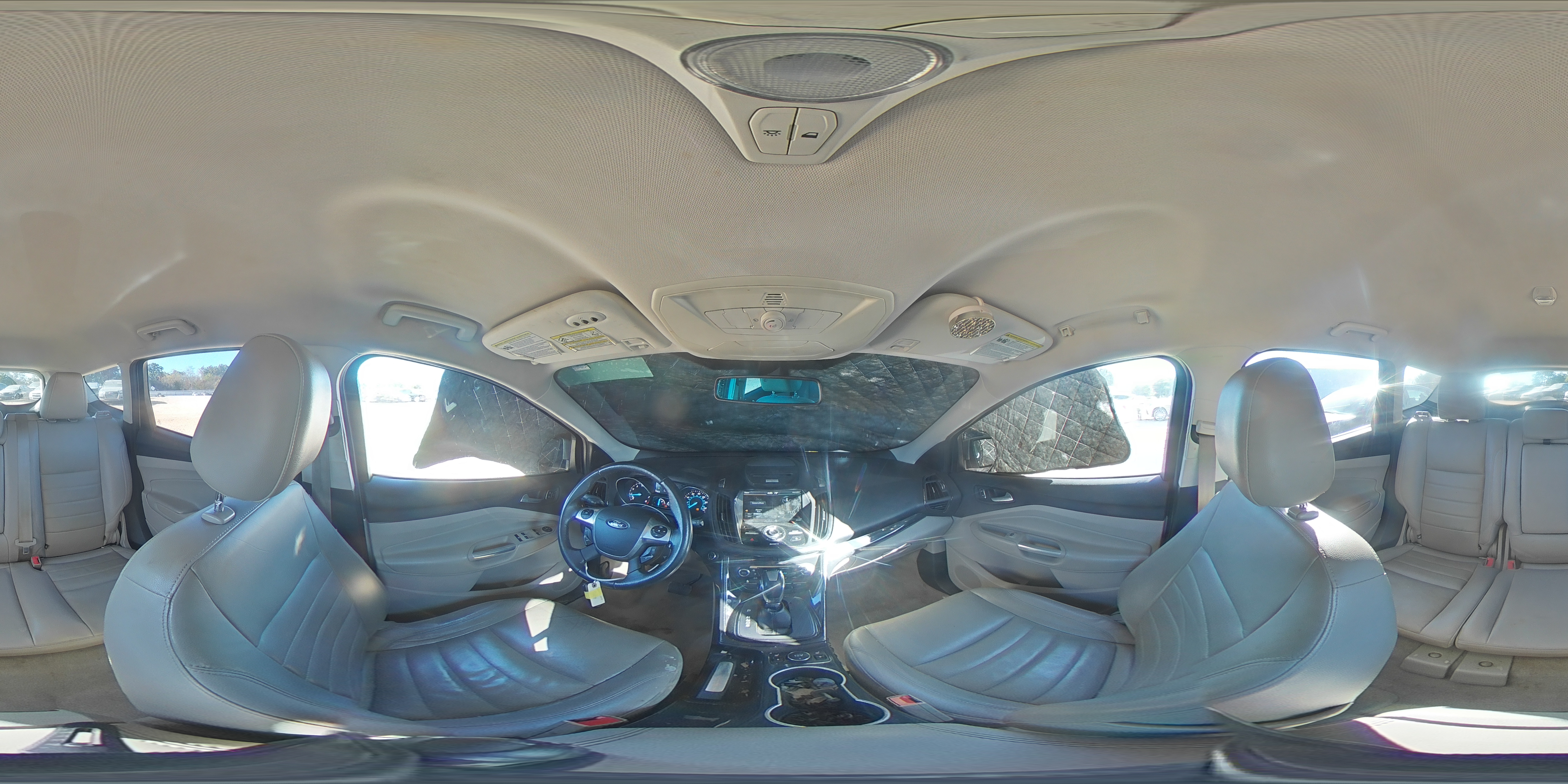 2014 Ford Escape Titanium VIN: 1FMCU0J99EUD59678 Lot: 76944214