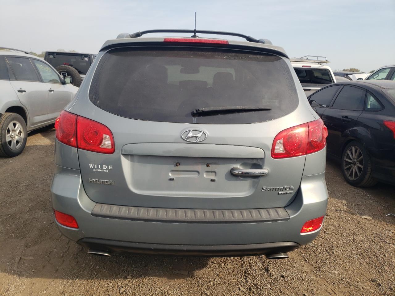 2007 Hyundai Santa Fe Se VIN: 5NMSH13E67H117798 Lot: 75110004