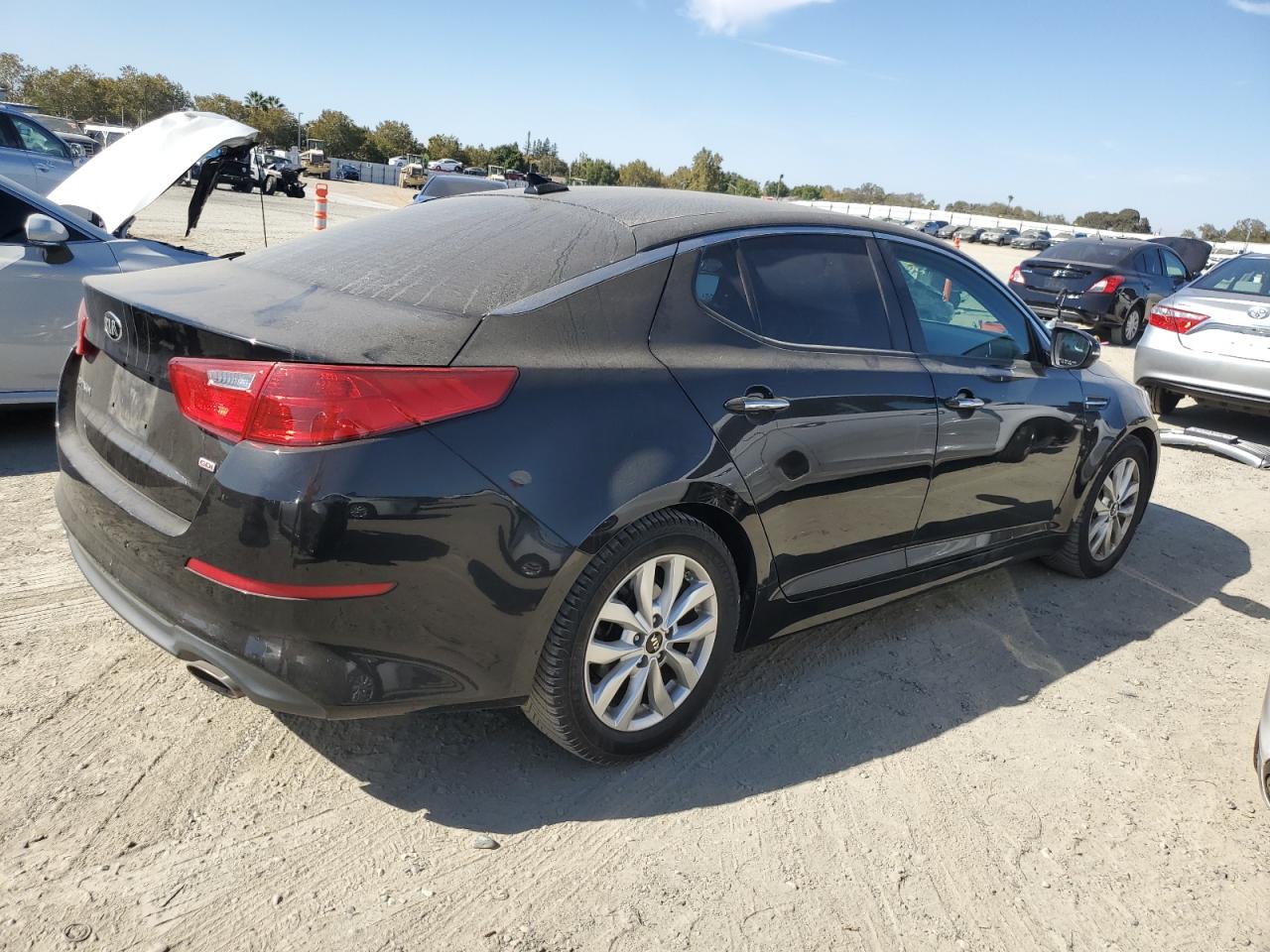 VIN KNAGM4A77F5631035 2015 KIA OPTIMA no.3