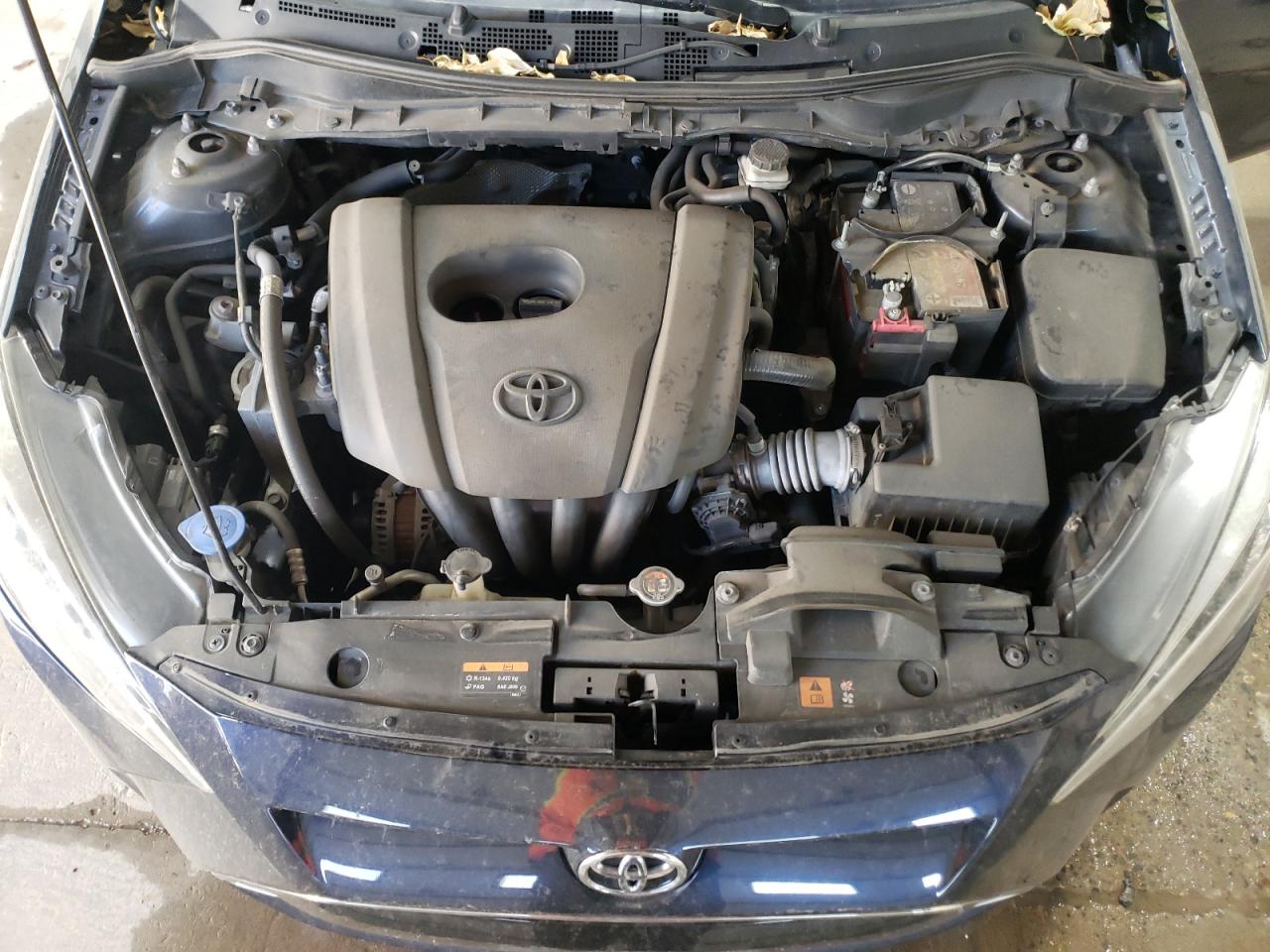 3MYDLBYV5HY173567 2017 Toyota Yaris Ia