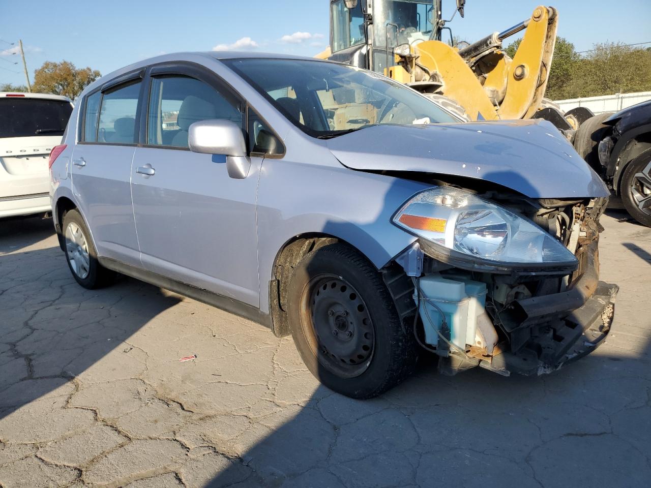 2010 Nissan Versa S VIN: 3N1BC1CP9AL417395 Lot: 74881864