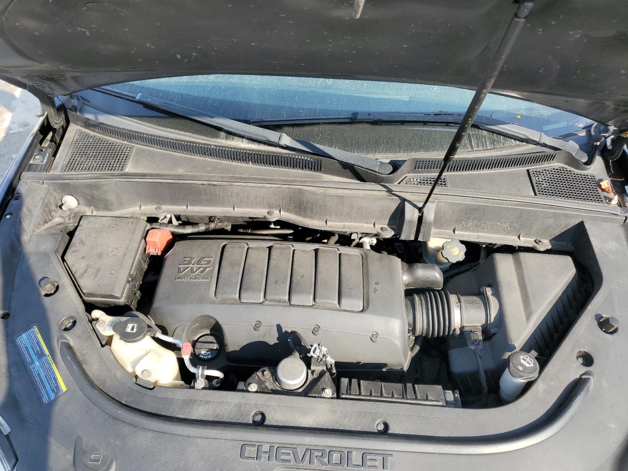 2010 Chevrolet Traverse Lt VIN: 1GNLVFED9AS150019 Lot: 75490384