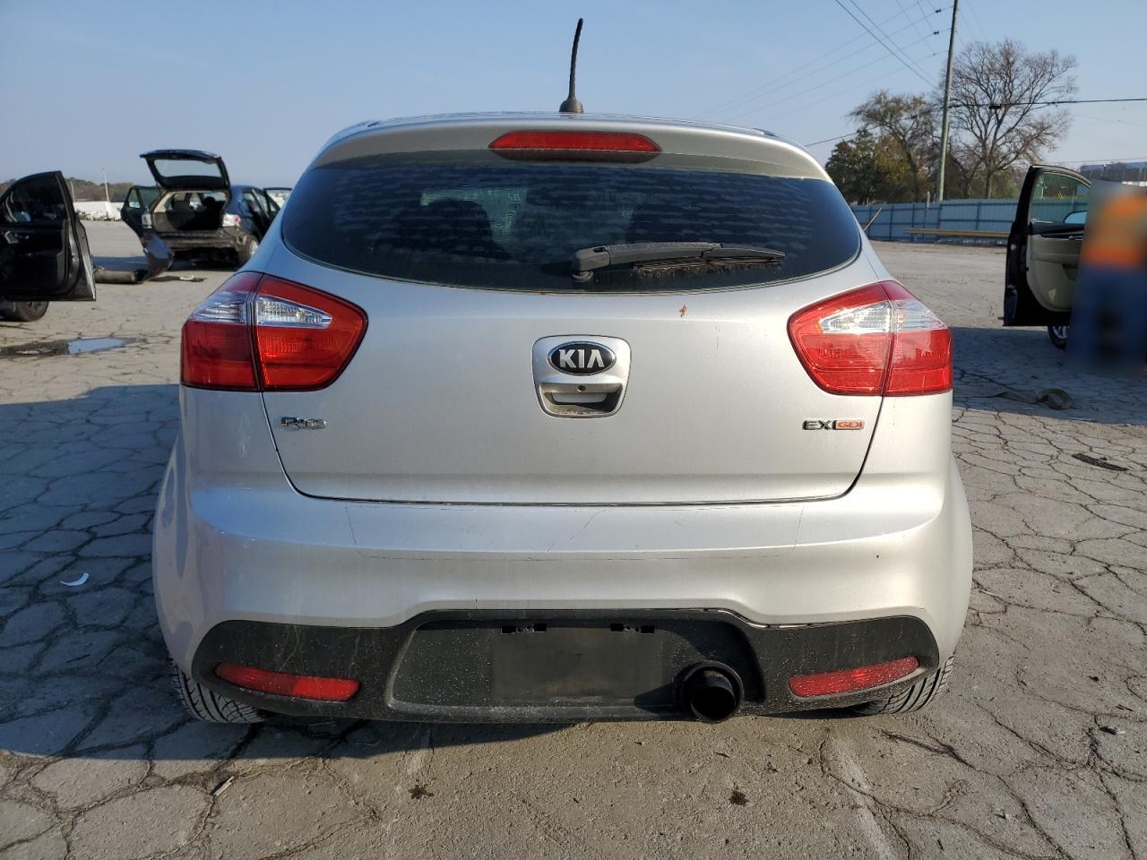 2013 Kia Rio Ex VIN: KNADN5A36D6160943 Lot: 77958774