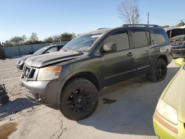  NISSAN ARMADA 2012 Чорний