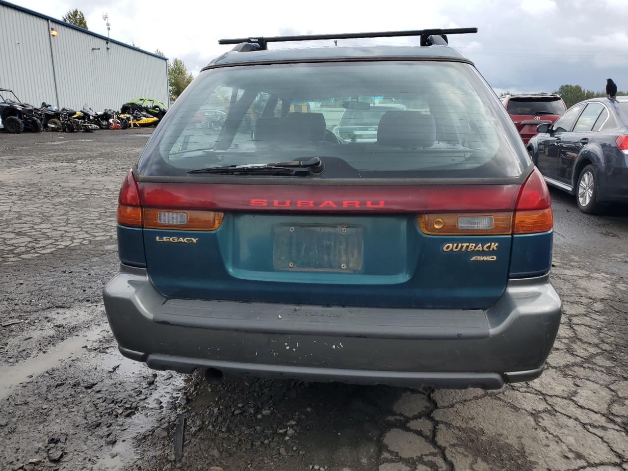 1999 Subaru Legacy Outback VIN: 4S3BG6850X6600449 Lot: 77152804