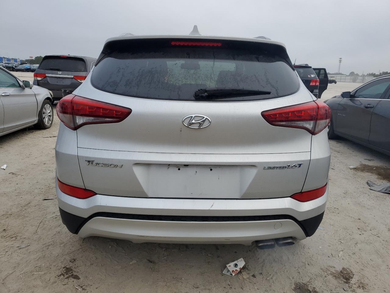 2017 Hyundai Tucson Limited VIN: KM8J33A28HU320504 Lot: 77009534