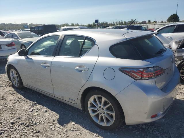  LEXUS CT 200 2012 Серебристый