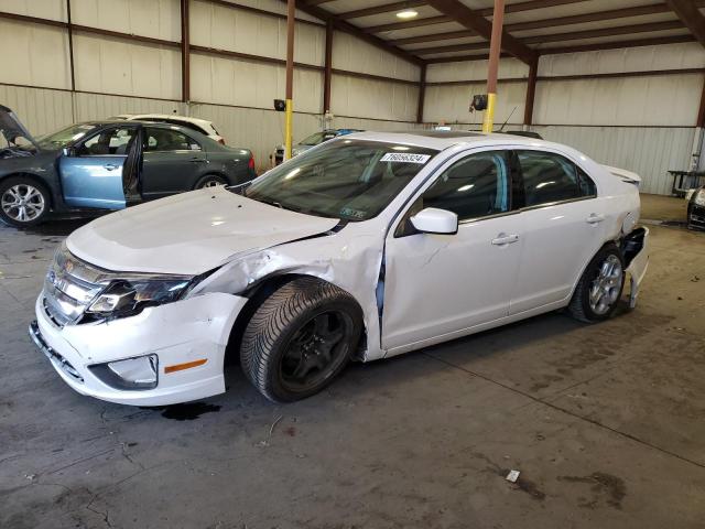 2010 Ford Fusion Se