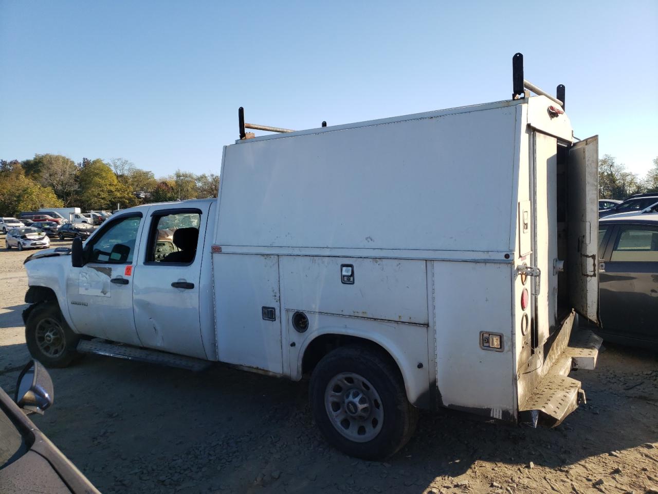 2012 Chevrolet Silverado C3500 VIN: 1GB4CZCL3CF171141 Lot: 77148594