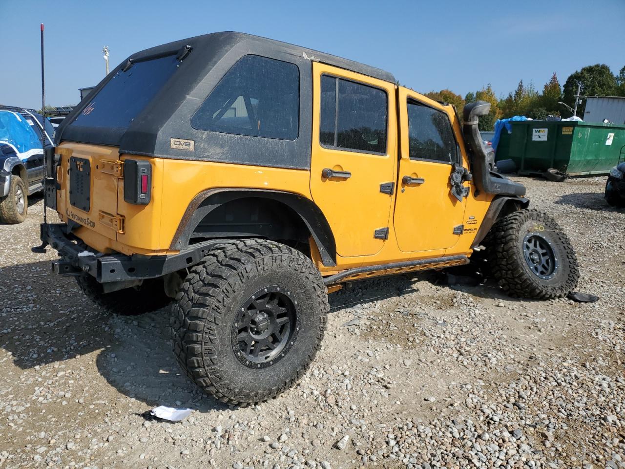 2012 Jeep Wrangler - Image 3