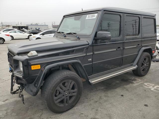 2013 Mercedes-Benz G 550