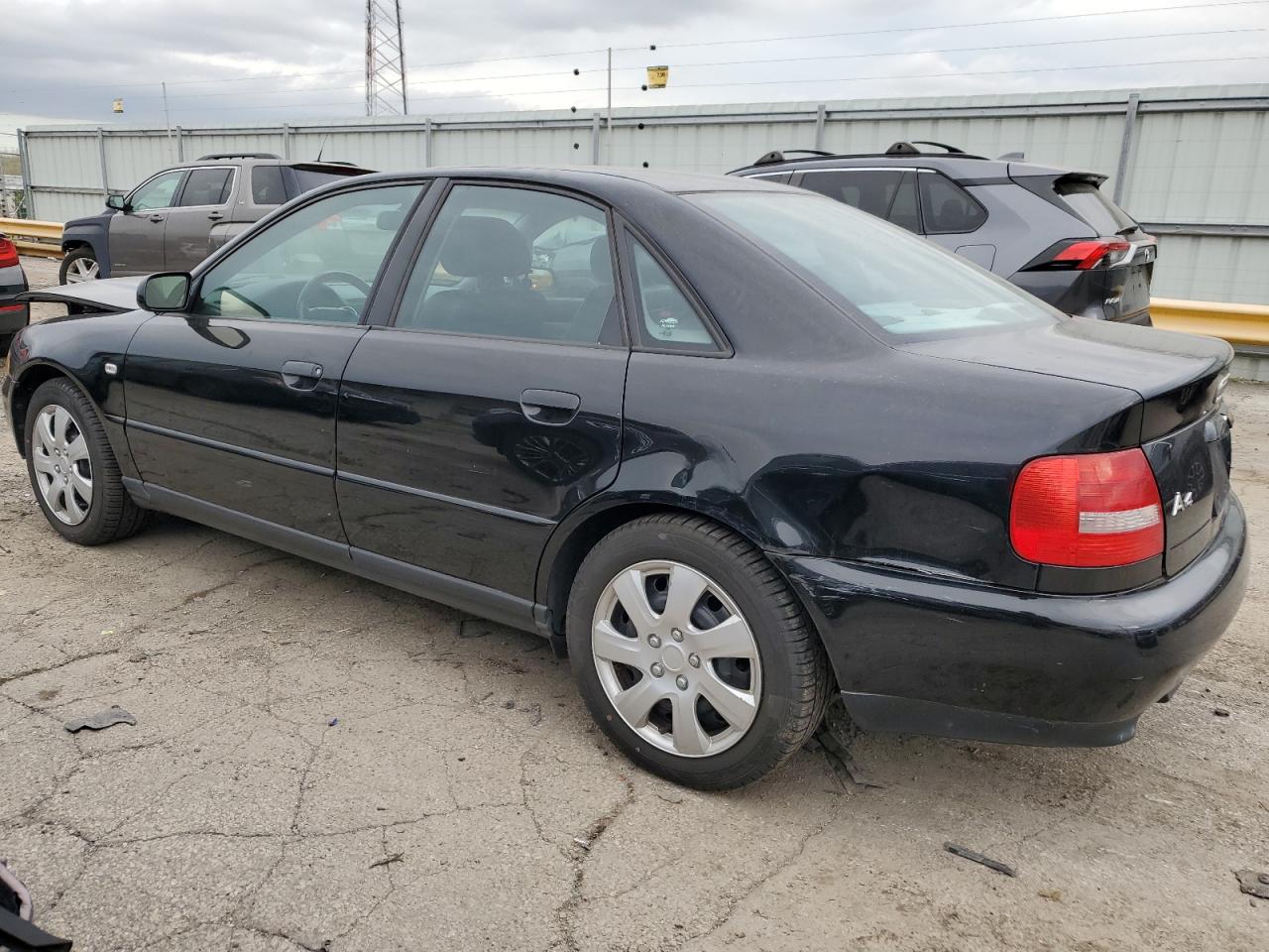 2001 Audi A4 1.8T Quattro VIN: WAUDC68DX1A114809 Lot: 76022814