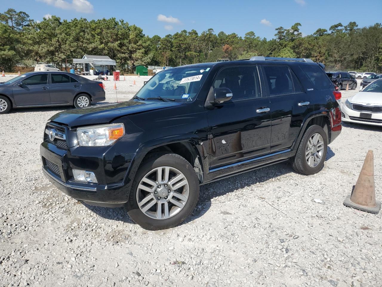 2013 TOYOTA 4RUNNER