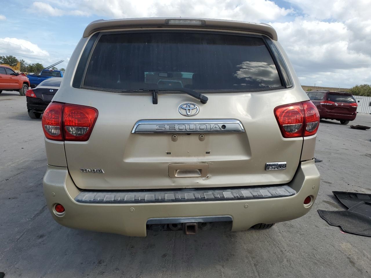 2010 Toyota Sequoia Platinum VIN: 5TDYY5G19AS024836 Lot: 77103514