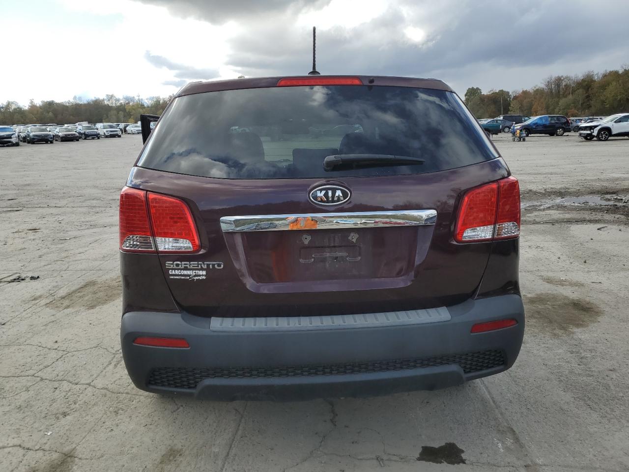 2013 Kia Sorento Lx VIN: 5XYKT3A17DG360732 Lot: 75855264