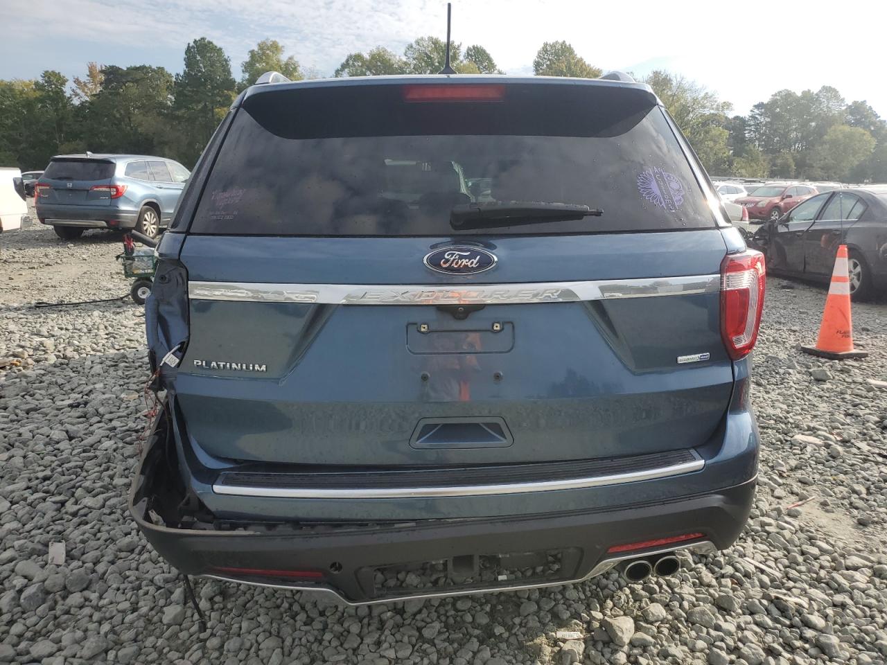 2018 Ford Explorer Platinum VIN: 1FM5K8HT6JGA77313 Lot: 73969664