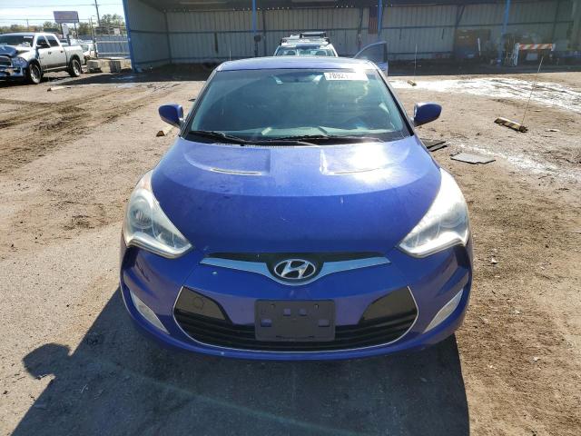  HYUNDAI VELOSTER 2012 Синий