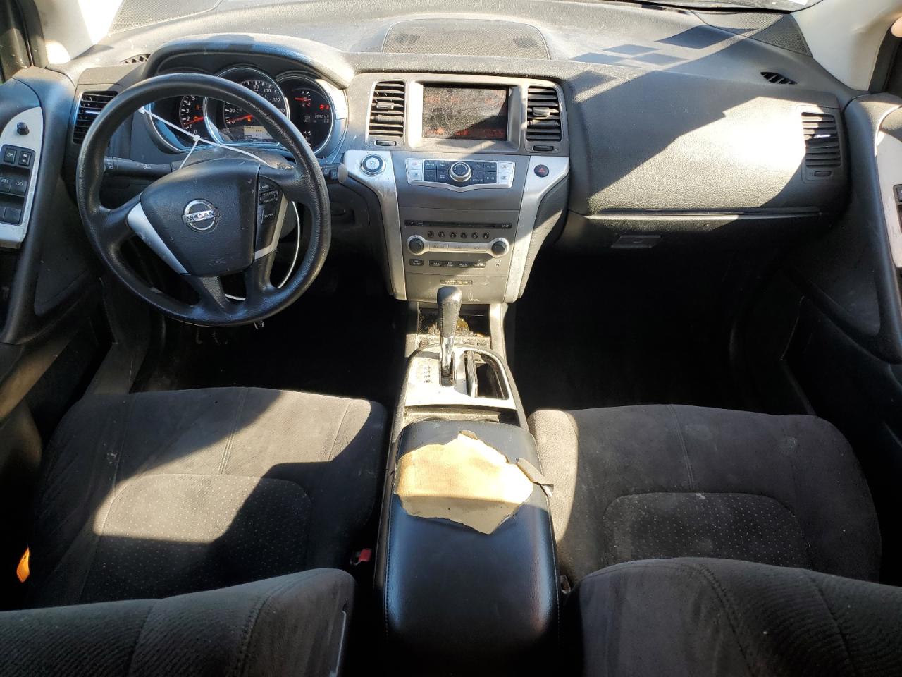 JN8AZ1MU7BW058995 2011 Nissan Murano S