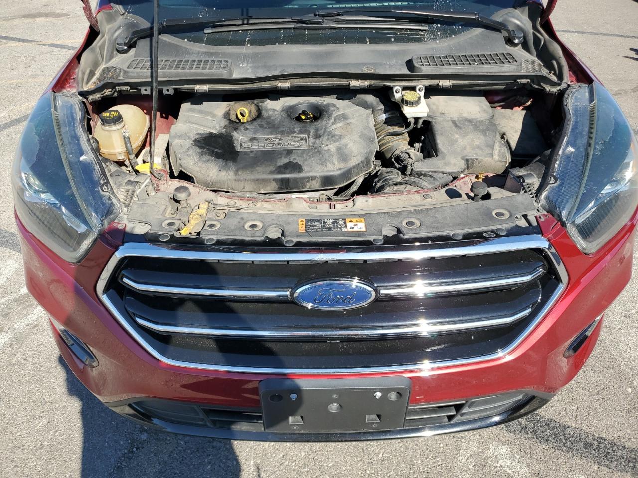 2017 Ford Escape Se VIN: 1FMCU0G94HUA04302 Lot: 75565844