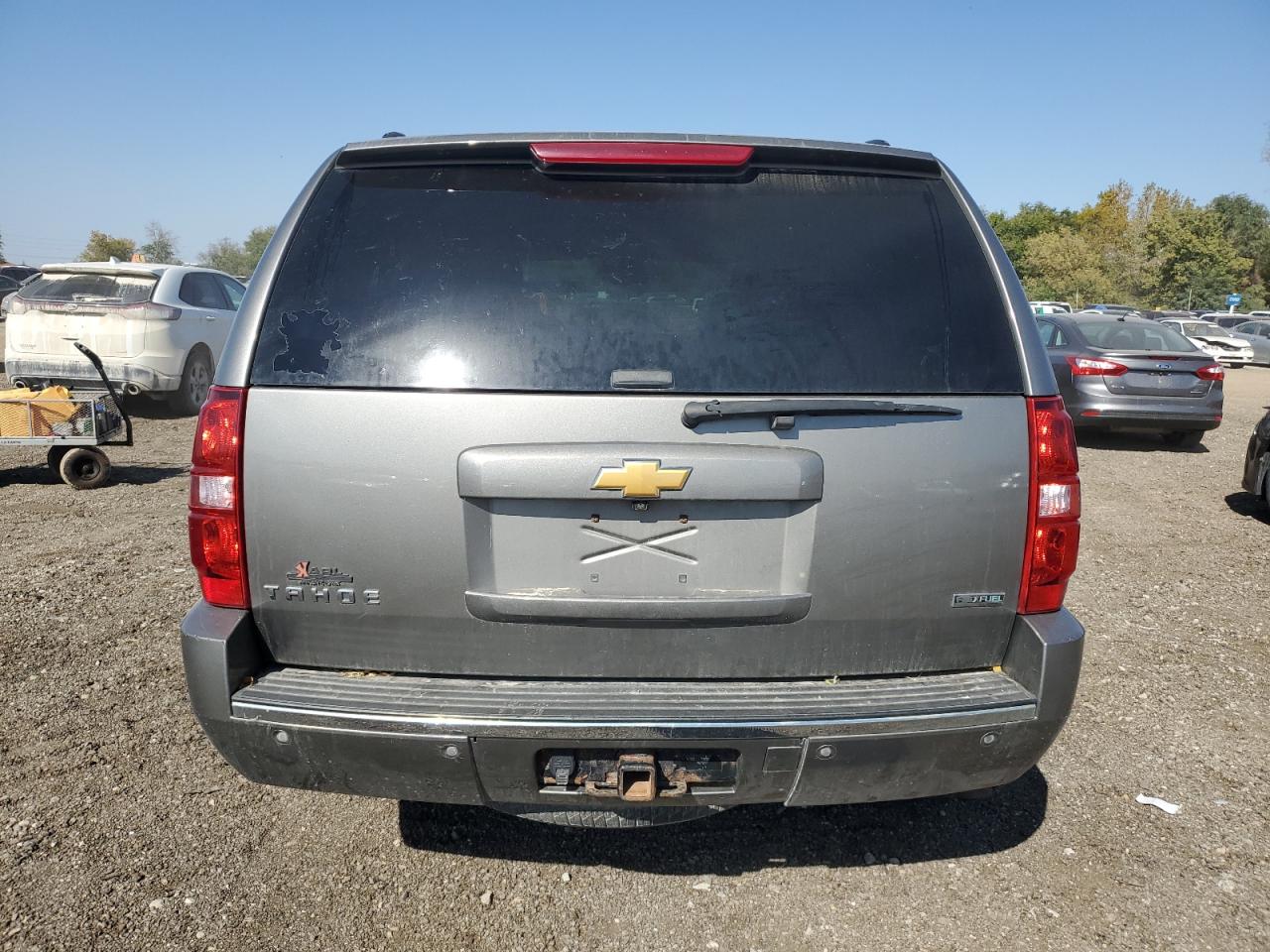 2012 Chevrolet Tahoe K1500 Ltz VIN: 1GNSKCE04CR301181 Lot: 75123654