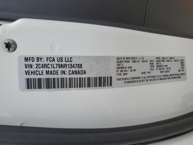 2C4RC1L79NR134788 Chrysler Pacifica H 14