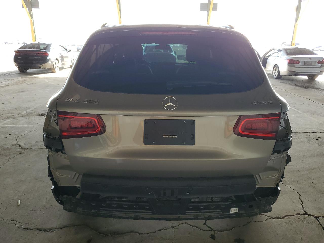 2021 Mercedes-Benz Glc 300 4Matic VIN: W1N0G8EB5MV282836 Lot: 73613274