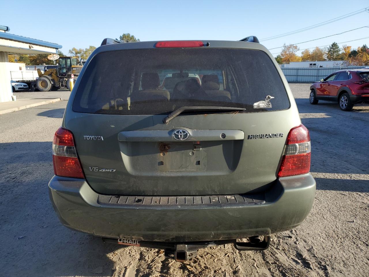 2005 Toyota Highlander Limited VIN: JTEEP21A450135912 Lot: 77417054