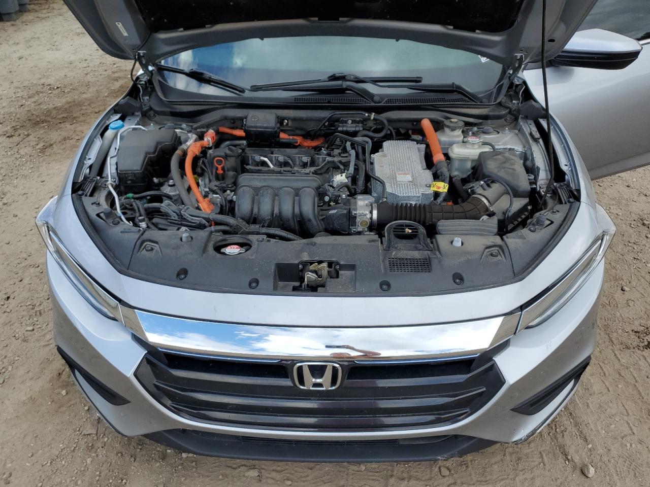 2022 Honda Insight Ex VIN: 19XZE4F54NE012640 Lot: 70997244