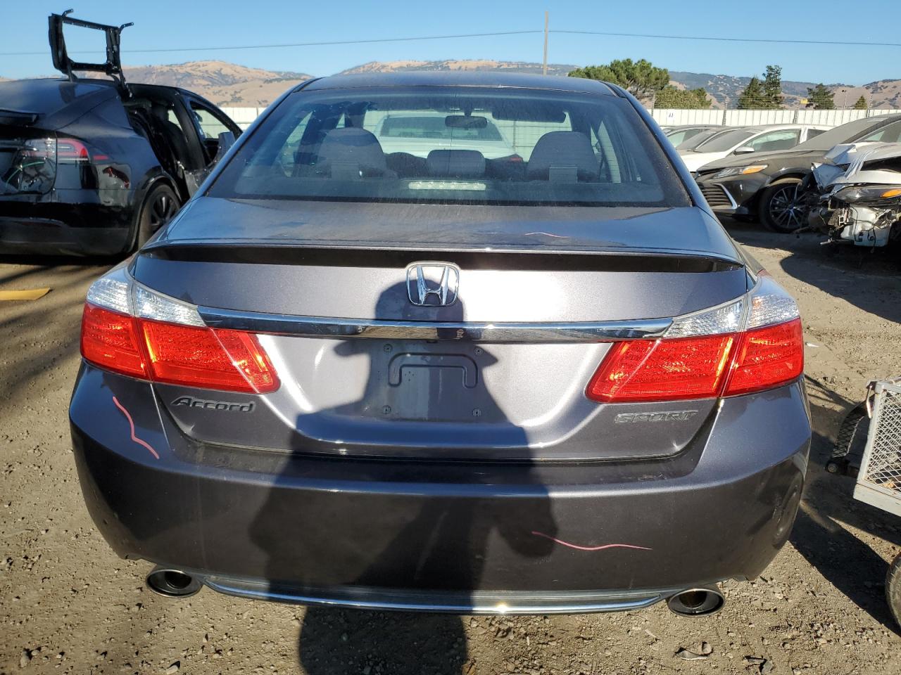 2014 Honda Accord Sport VIN: 1HGCR2F55EA162601 Lot: 76944504