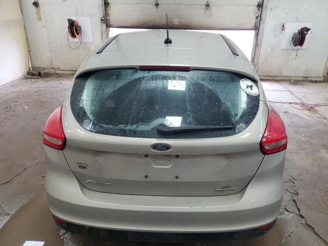  FORD FOCUS 2016 Cream