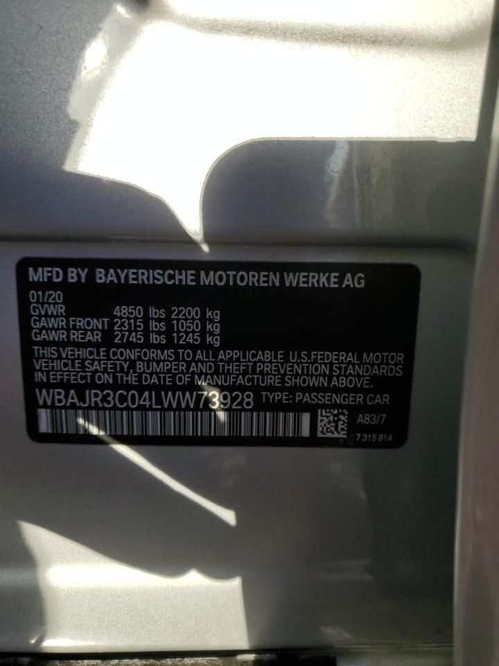 2020 BMW 5er - Image 13