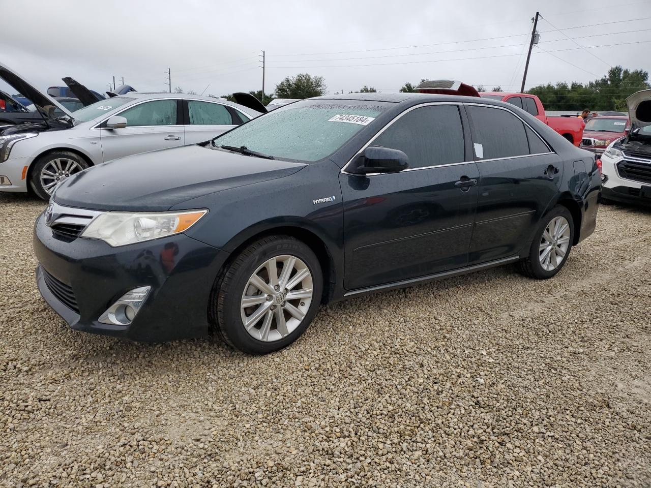 VIN 4T1BD1FK2DU083467 2013 TOYOTA CAMRY no.1