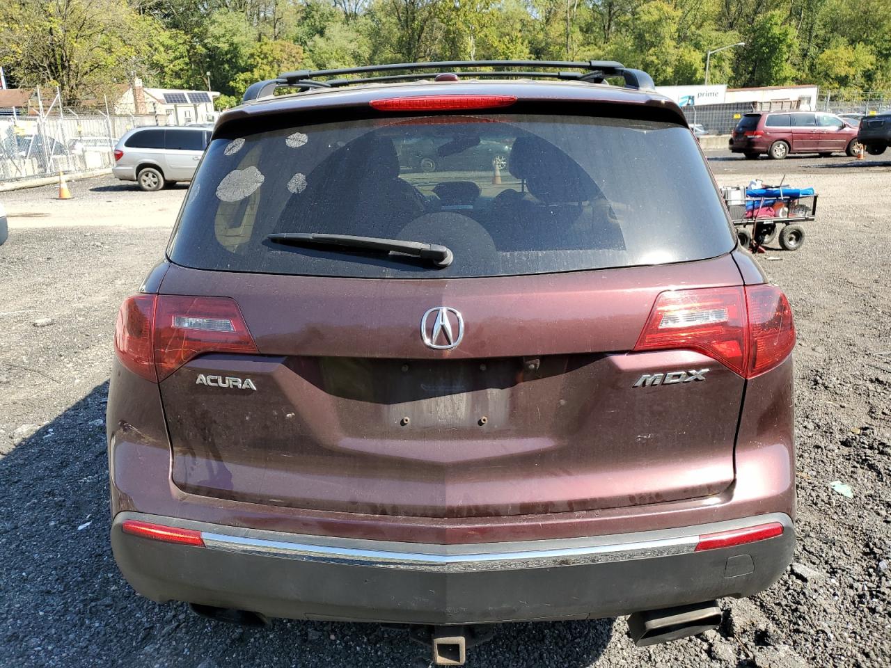 2010 Acura Mdx Technology VIN: 2HNYD2H69AH502475 Lot: 73852224