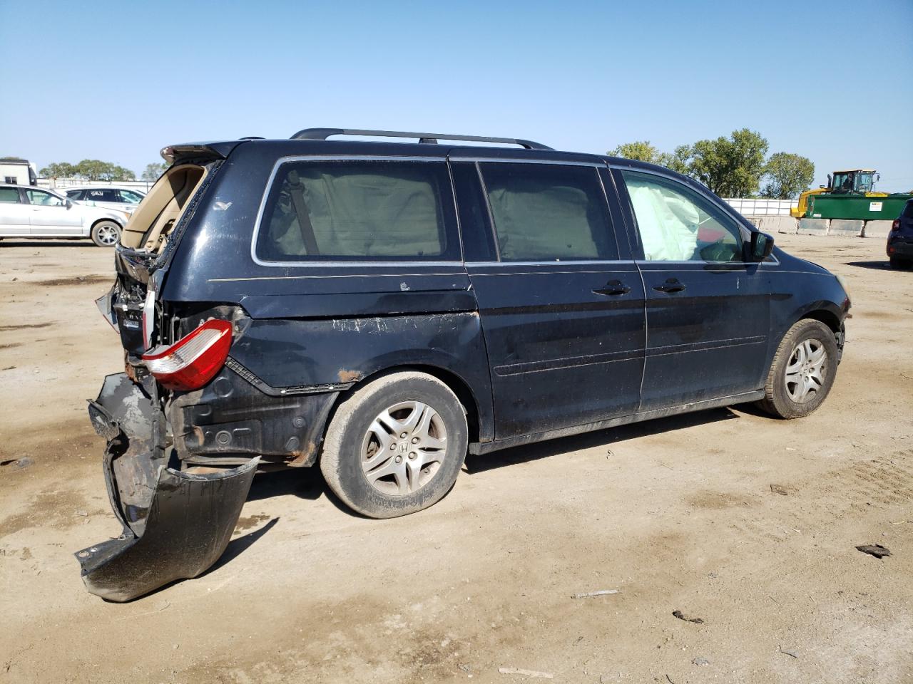 2007 Honda Odyssey Exl VIN: 5FNRL38737B074526 Lot: 81174064