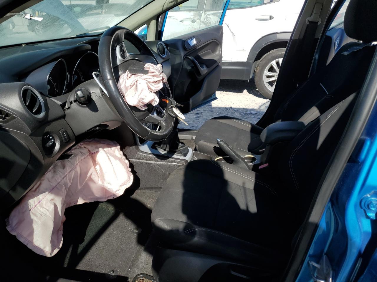 2014 Ford Fiesta Se VIN: 3FADP4BJ2EM145139 Lot: 73668504