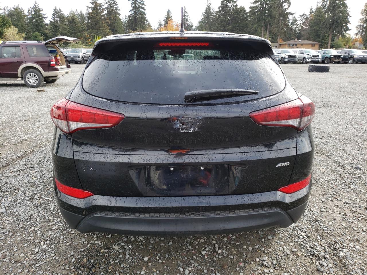 2018 Hyundai Tucson Se VIN: KM8J2CA44JU638081 Lot: 77158004