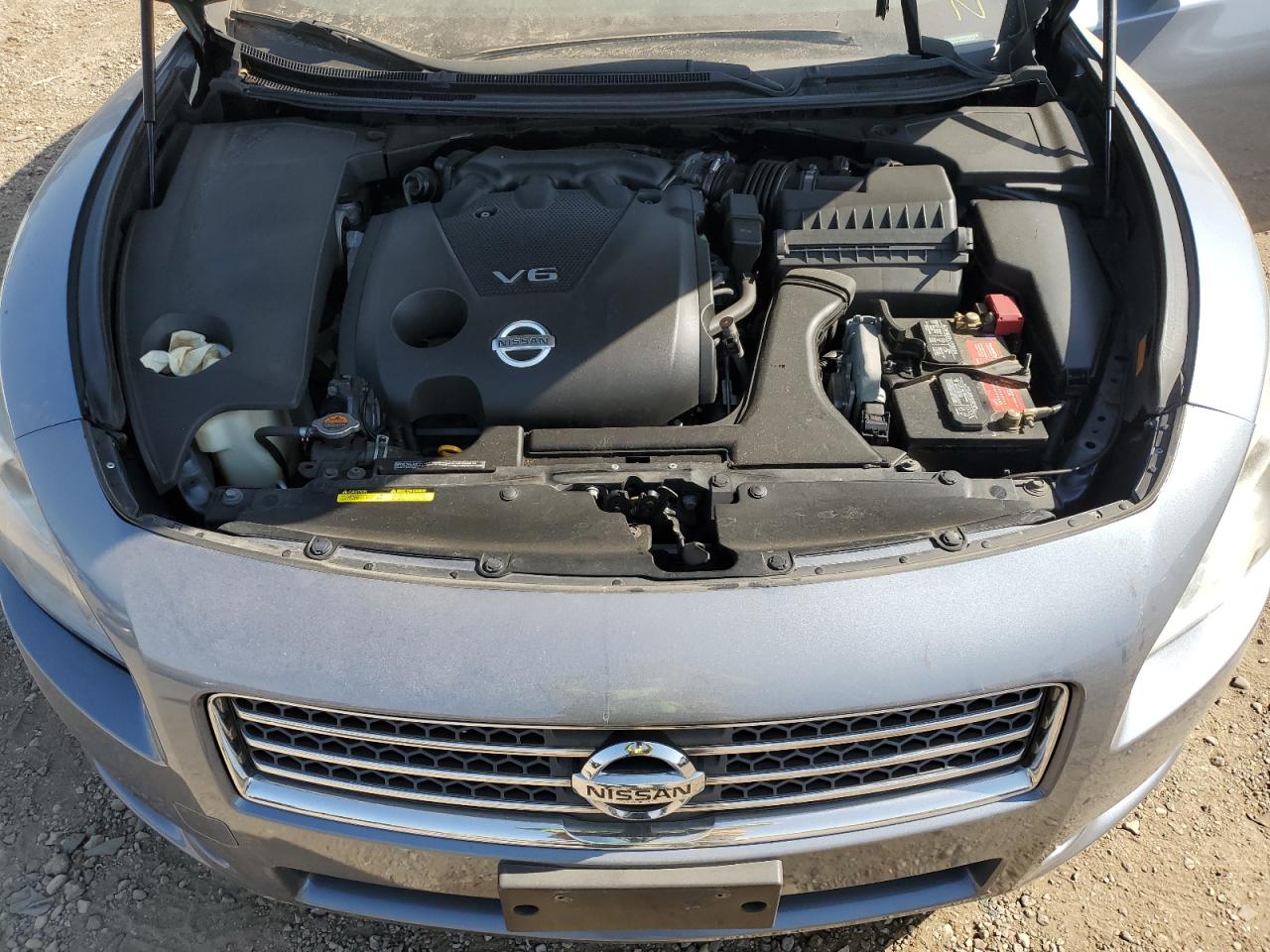 1N4AA5AP3AC809542 2010 Nissan Maxima S