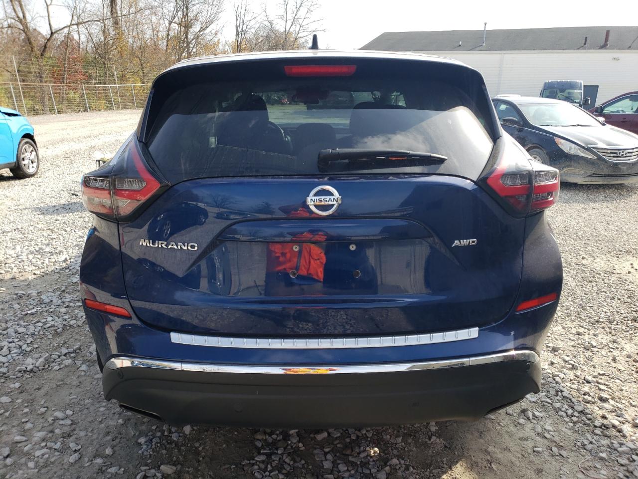 2022 Nissan Murano S VIN: 5N1AZ2AS6NC128301 Lot: 78303914