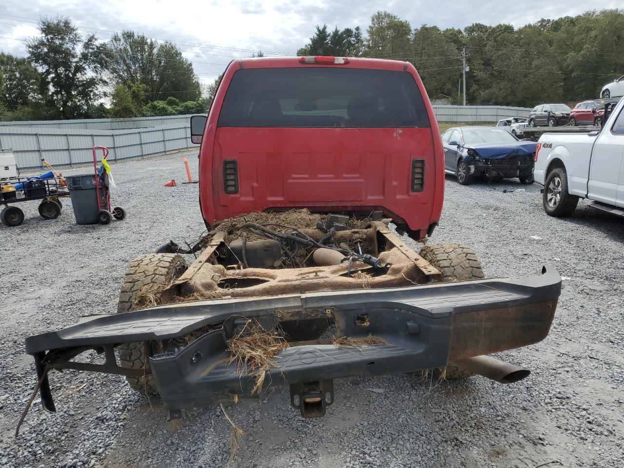 2007 Chevrolet Silverado K2500 Heavy Duty VIN: 1GCHK23KX7F558161 Lot: 75822174