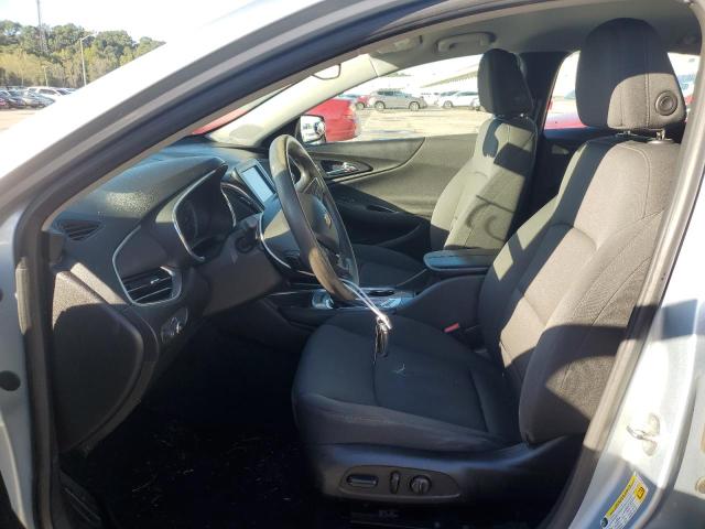  CHEVROLET MALIBU 2017 Silver