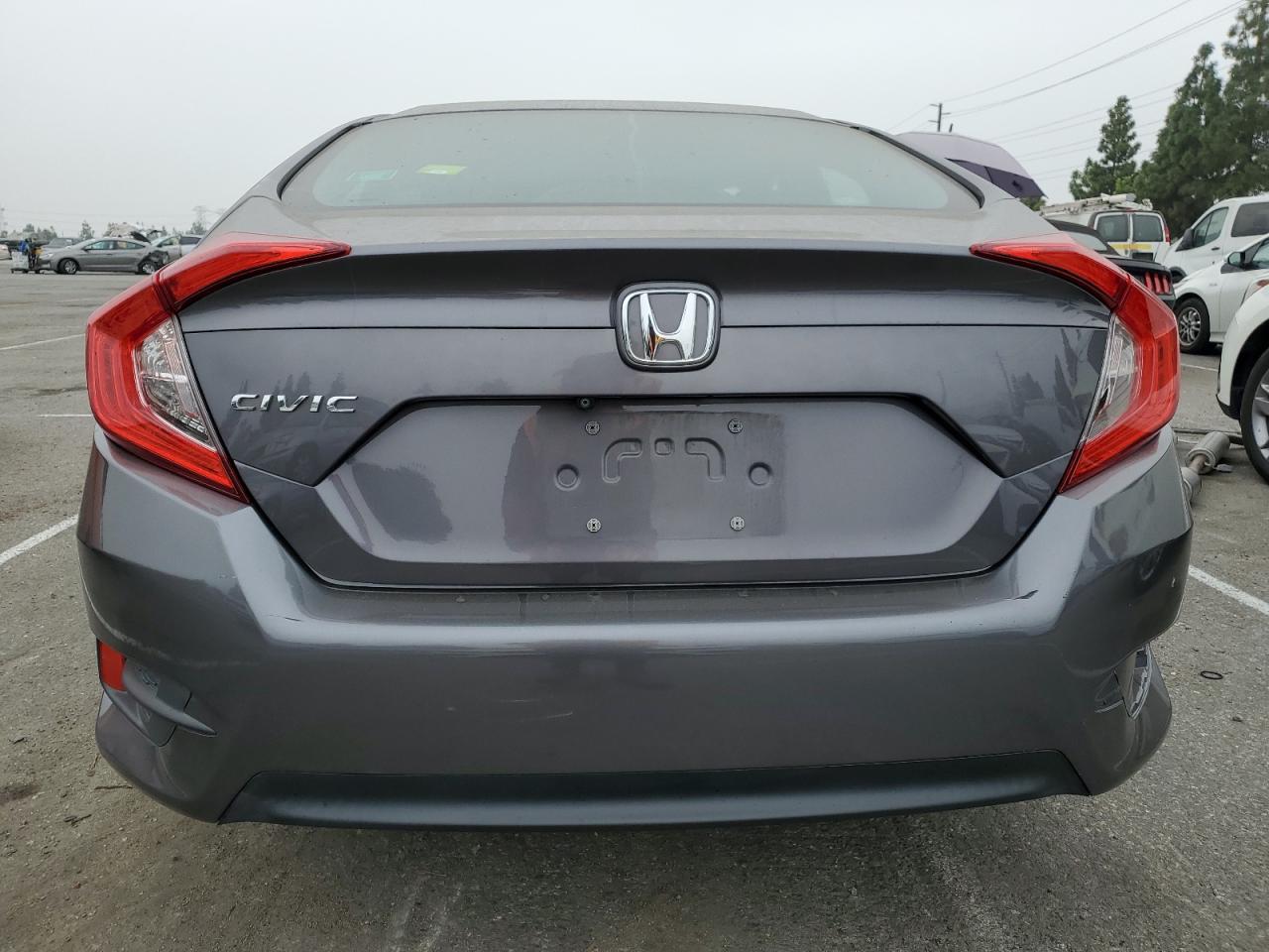 2016 Honda Civic Lx VIN: 19XFC2F57GE222648 Lot: 76533494