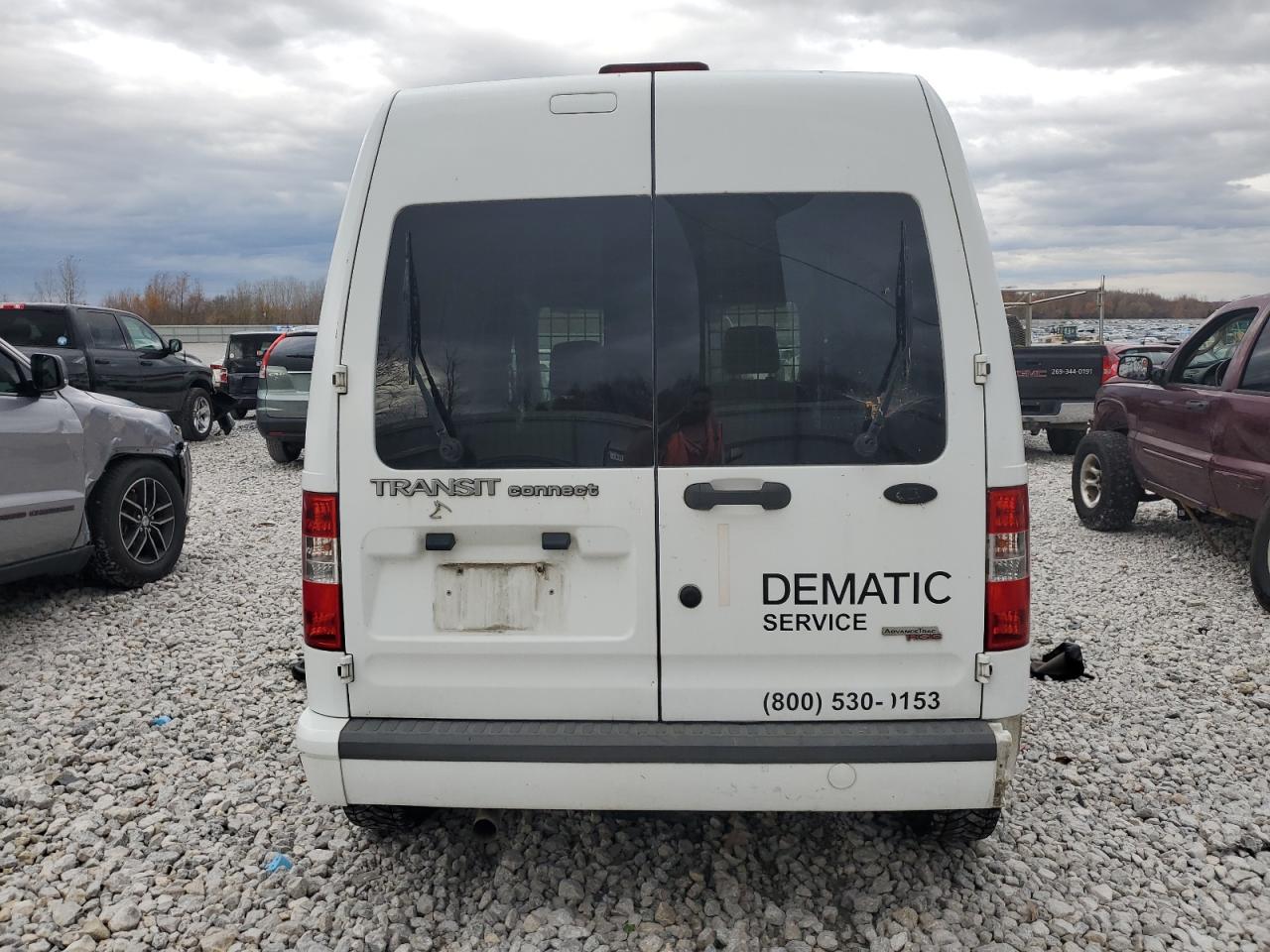 2012 Ford Transit Connect Xlt VIN: NM0LS6BN2CT088827 Lot: 77617244