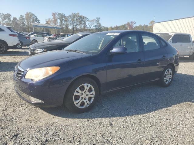 2010 Hyundai Elantra Blue