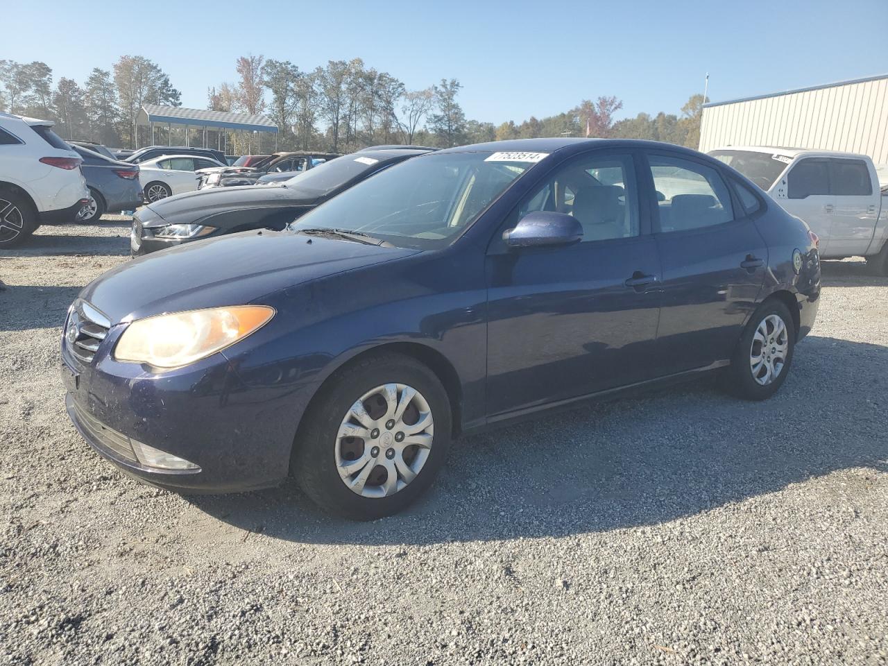 2010 Hyundai Elantra Blue zu verkaufen in China Grove, NC - All Over