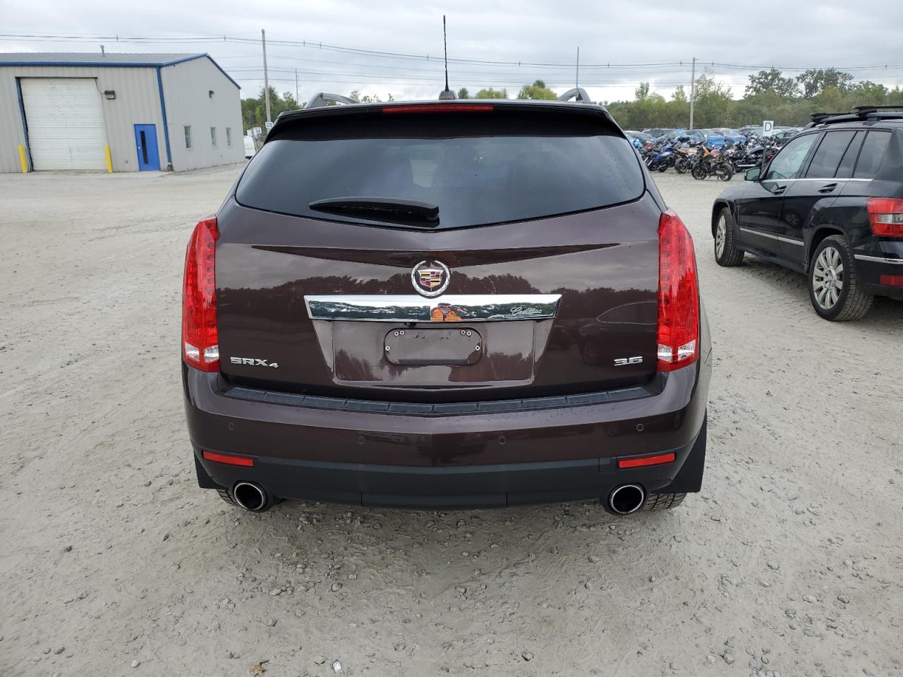 3GYFNEE38FS545869 2015 Cadillac Srx Luxury Collection